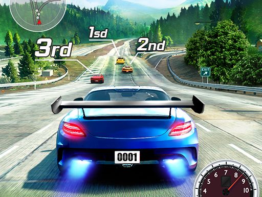 Street Racing 3D Online