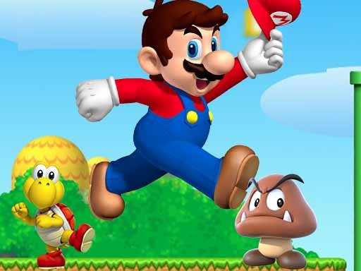 Super Mario Jump and Run Online