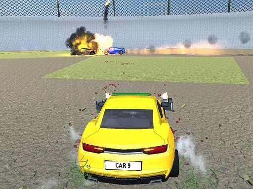 Supra Crash Shooting Fly Cars 2022 Online