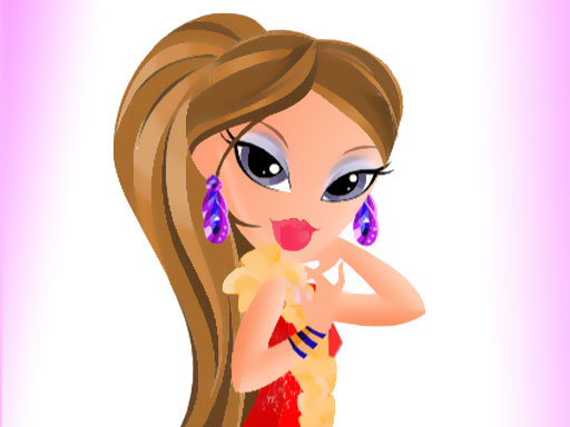 Sweet Bratz Dressup Online