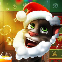 Talking Tom Christmas