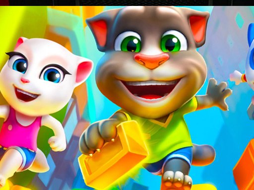 Talking Tom Runner Online