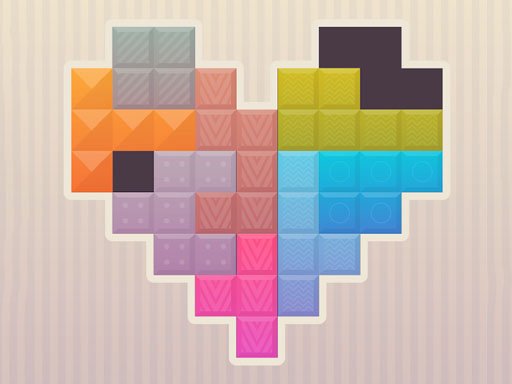 Tangram Grid Game Online