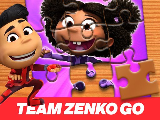 Team Zenko Go Jigsaw Puzzle Online