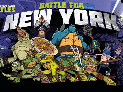 Teenage Mutant Ninja Turtles Online