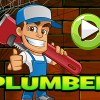 The Plumber Game - Mobile-friendly Fullscreen