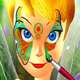 Tinkerbell Spring Face Painting