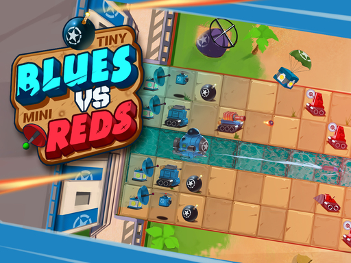 Tiny Blues Vs Mini Reds Online