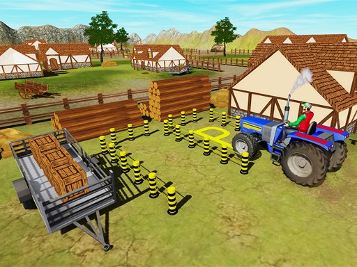 Tractors Parking Online