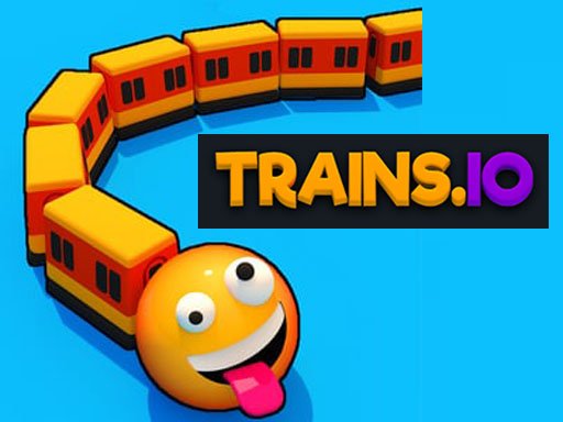 Trains.io 3D Fidget Online