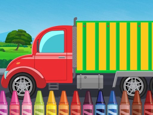 Truck Coloring Online