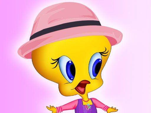 Tweety Dress up Online