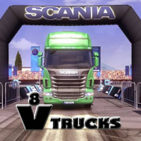 V8 Trucks Jigsaw