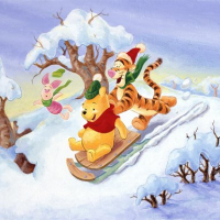 Winnie the Pooh Christmas Jigsaw Puzzle 2