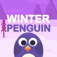 Winter Penguin