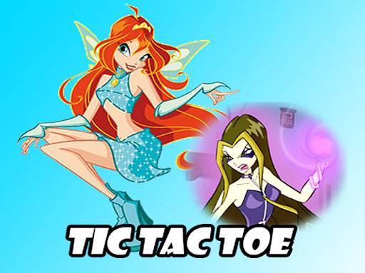 Winx Tic Tac Toe Online