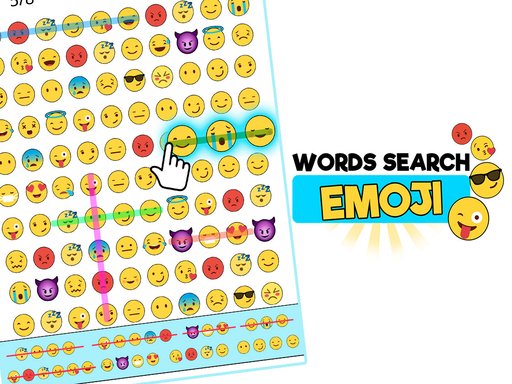 Word Search Emoji edition Online