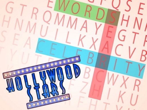 Words Search : Hollywood Stars Online