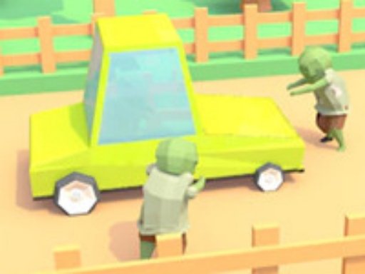 Zombie Road - Crazy Driving Game Online