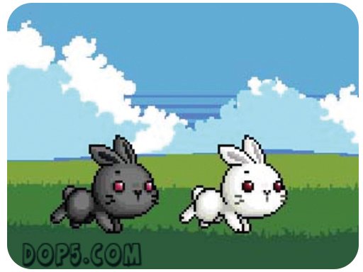 Bu Bunny Two Rabbit Online