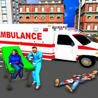 City Ambulance Rescue Simulator Games
