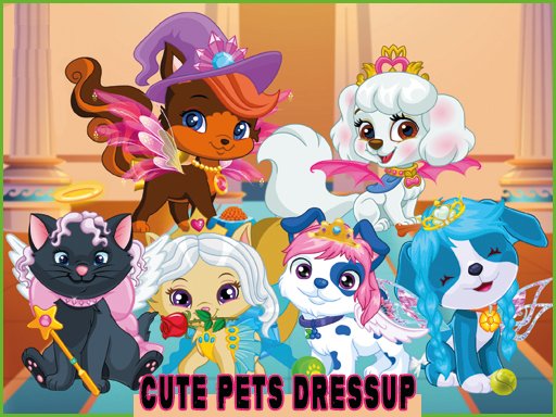 Cute Pets Summer Dress Up Online