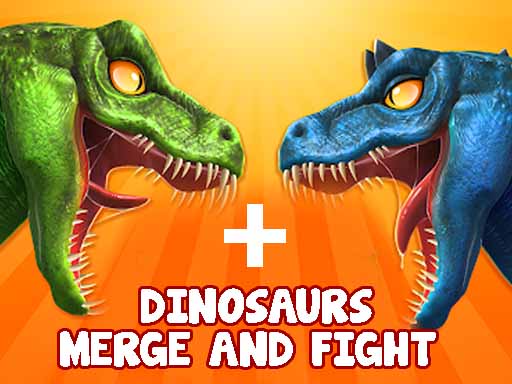 Dinosaurs Merge and Fight Online