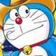 Doraemon Nobita Playing Badmin