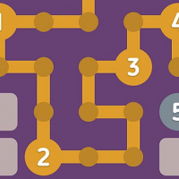 Number Maze Puzzle Game